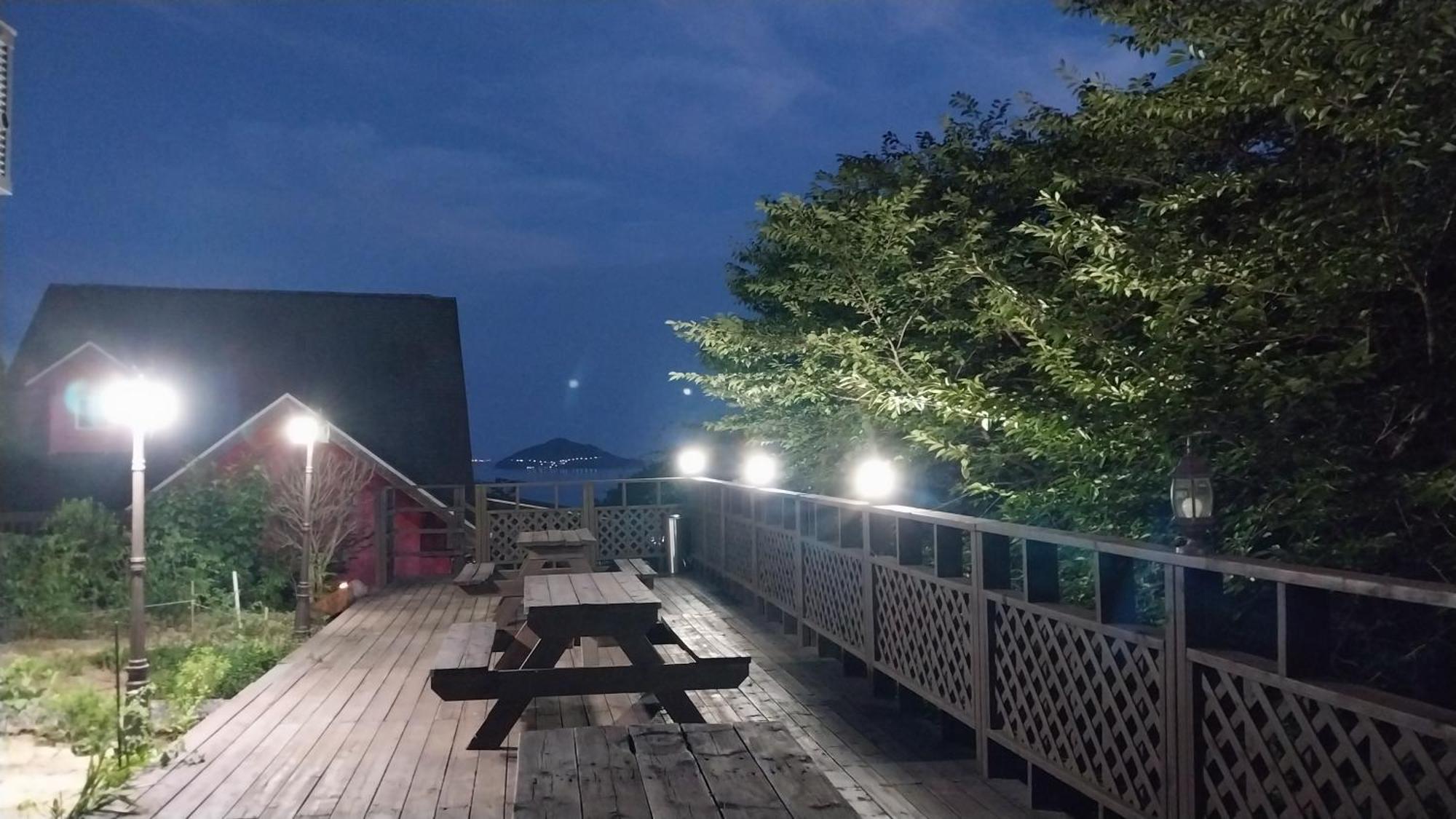 White House Hotel Namhae Exterior foto