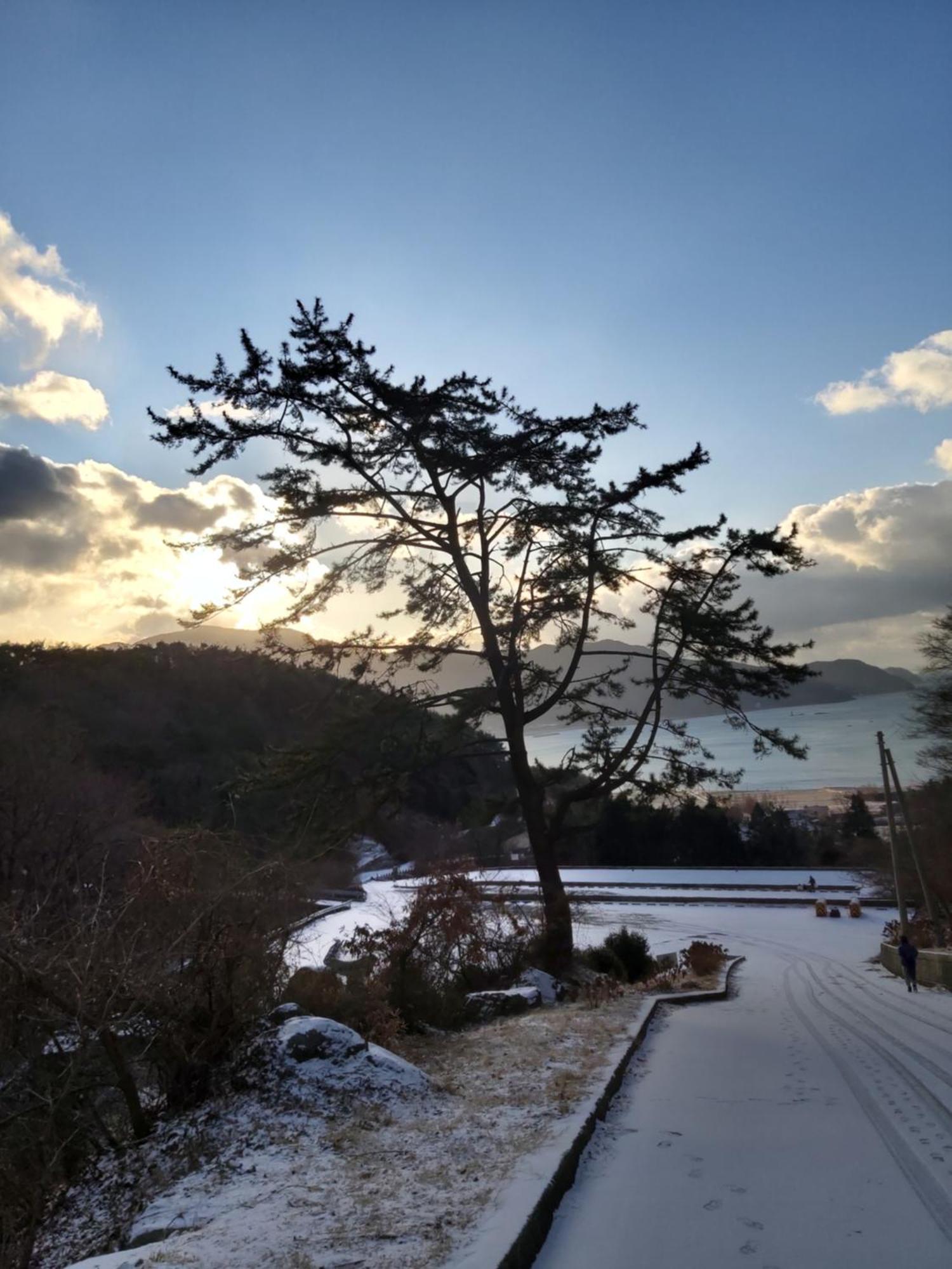 White House Hotel Namhae Exterior foto