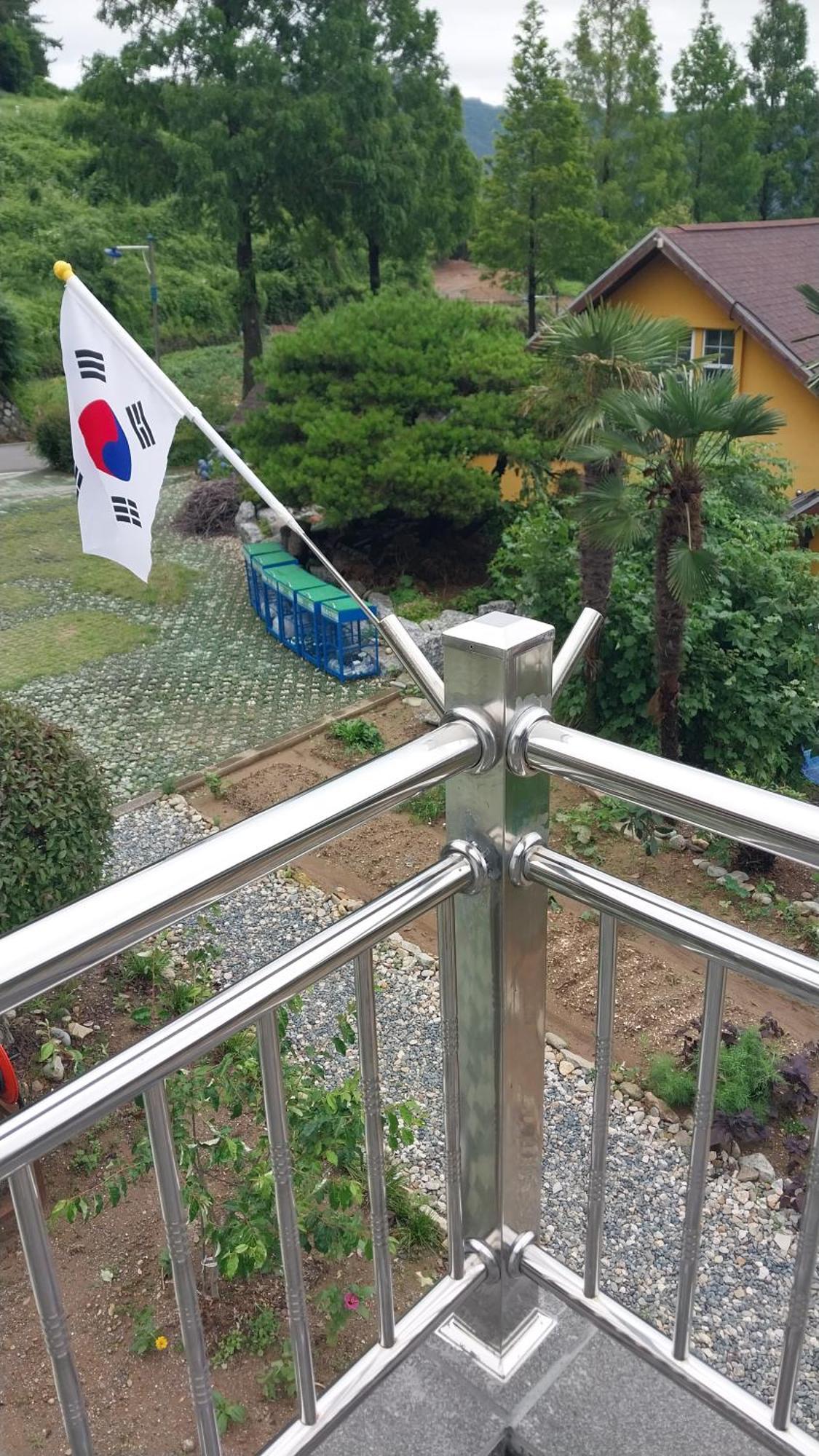 White House Hotel Namhae Exterior foto