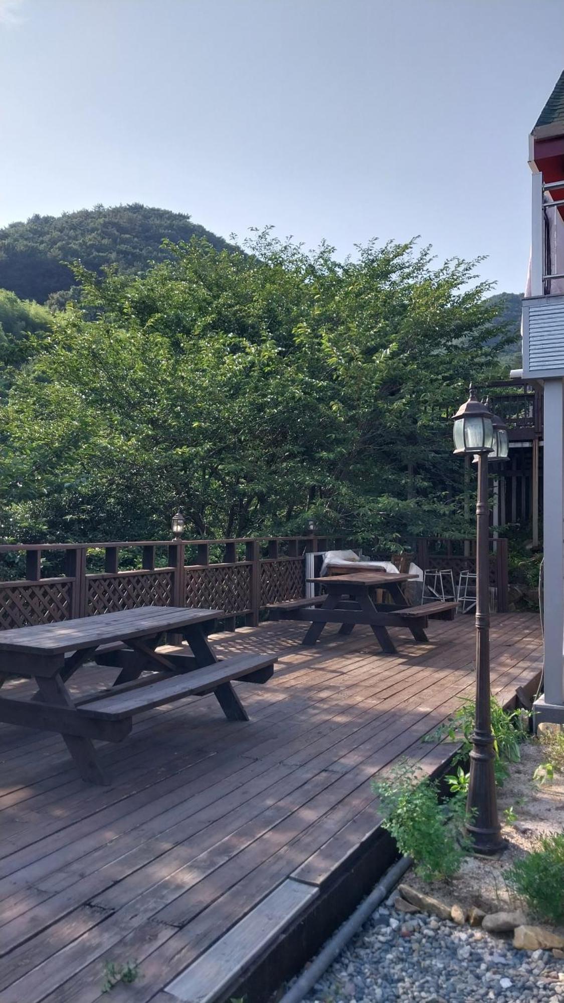 White House Hotel Namhae Exterior foto