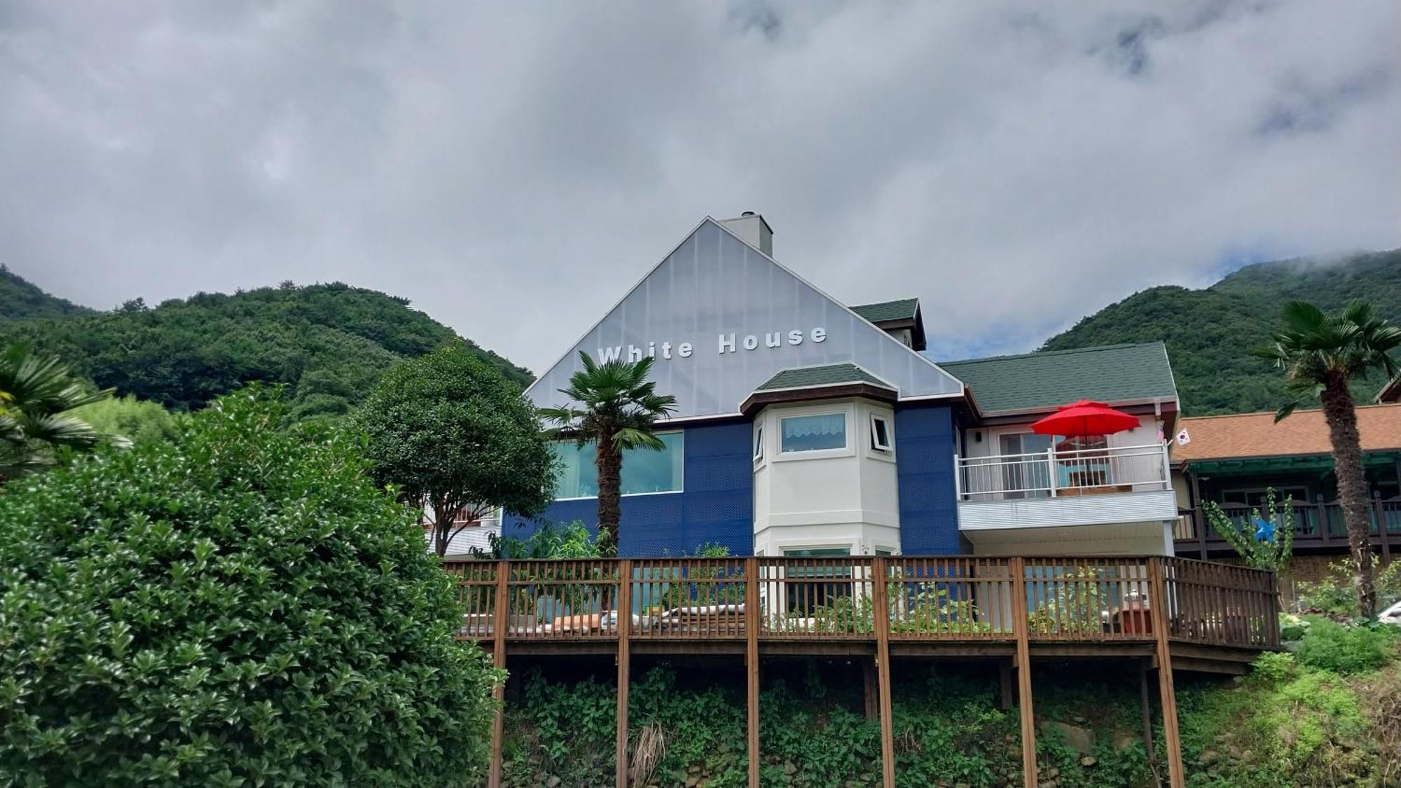 White House Hotel Namhae Exterior foto