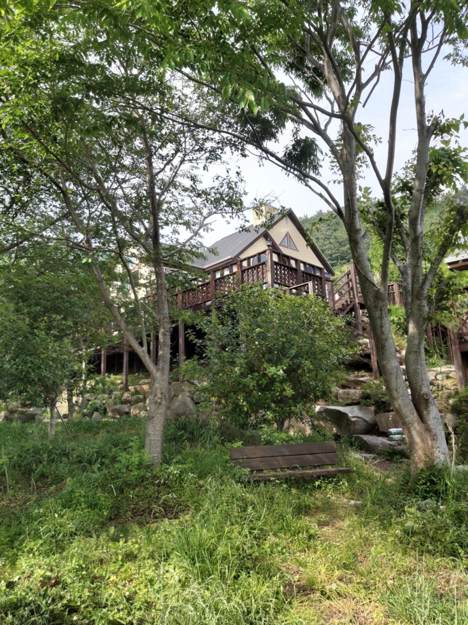 White House Hotel Namhae Exterior foto