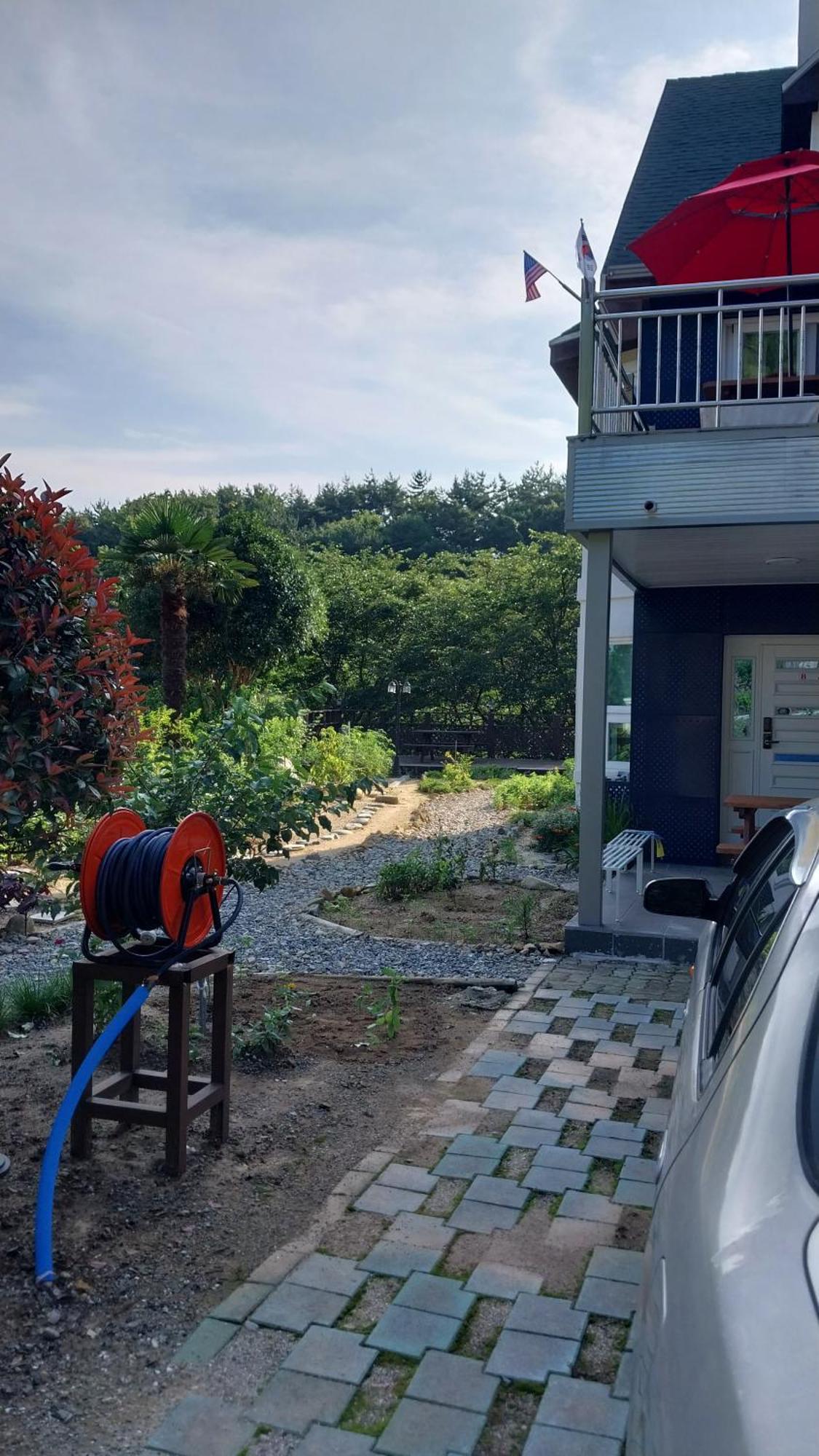 White House Hotel Namhae Exterior foto