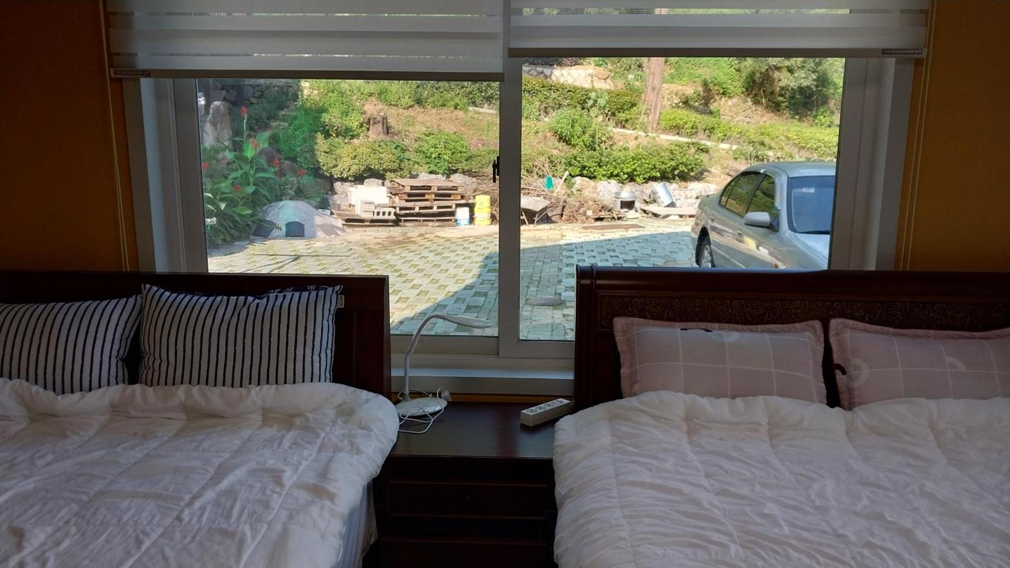 White House Hotel Namhae Exterior foto