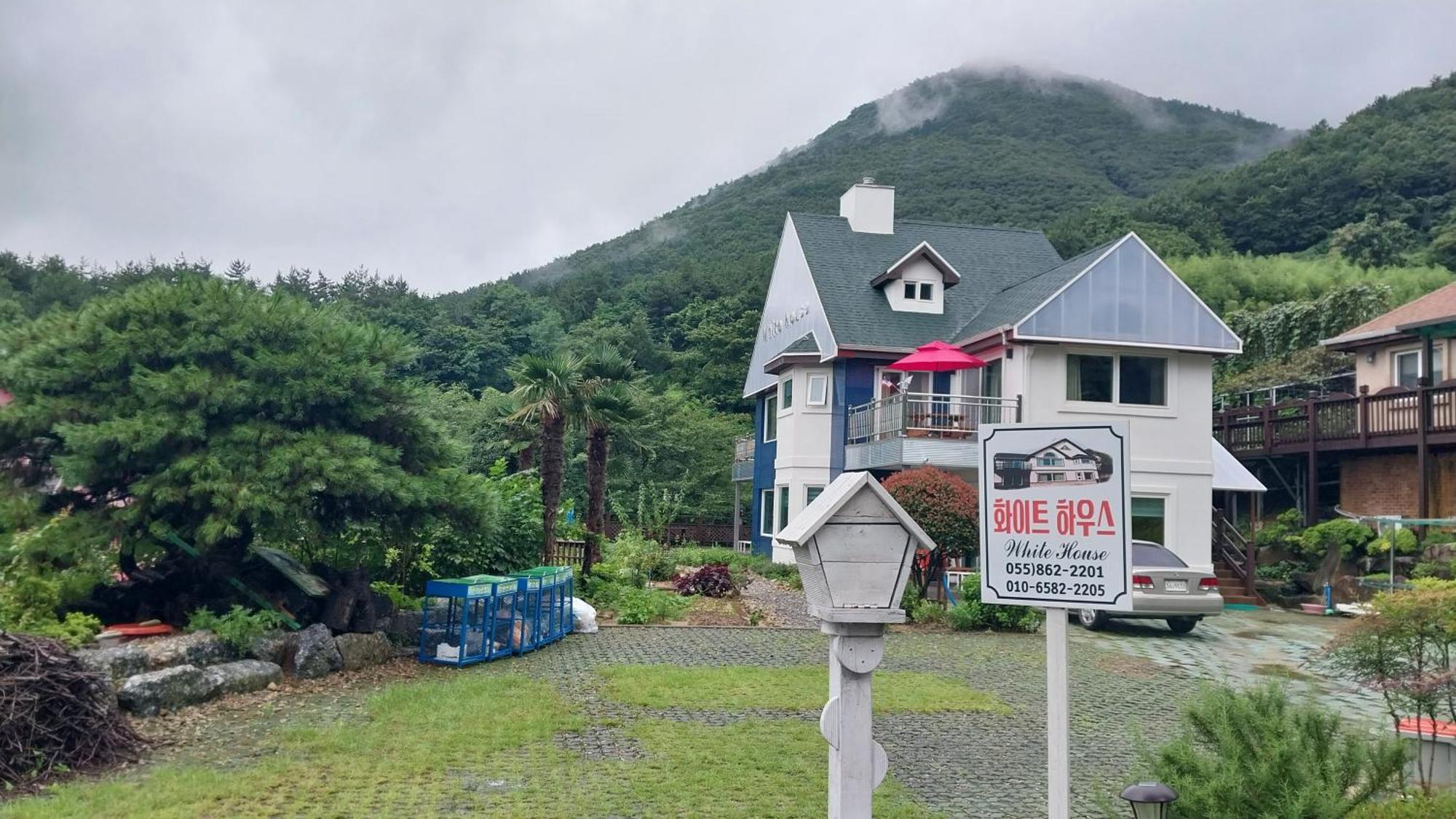 White House Hotel Namhae Exterior foto